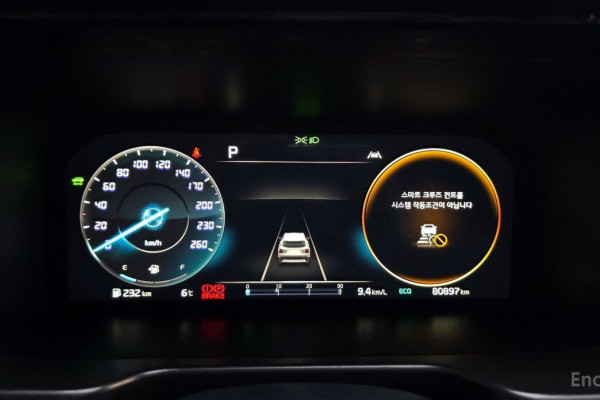 2022 Kia Sorento с пробегом 80 897 км