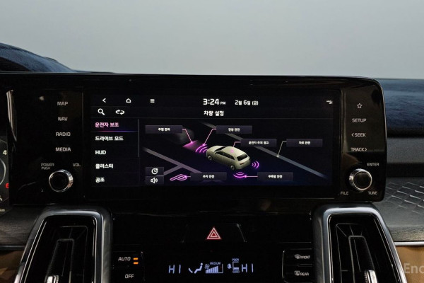 2022 Kia Sorento с пробегом 73 402 км