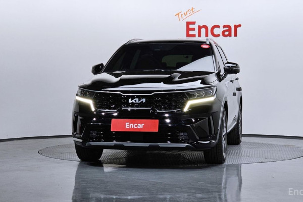 2022 Kia Sorento с пробегом 72 156 км