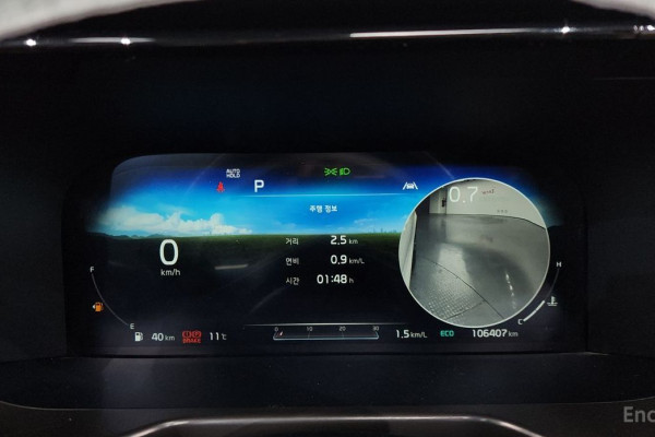 2021 Kia Sorento с пробегом 106 407 км