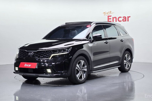 2021 Kia Sorento с пробегом 80 462 км