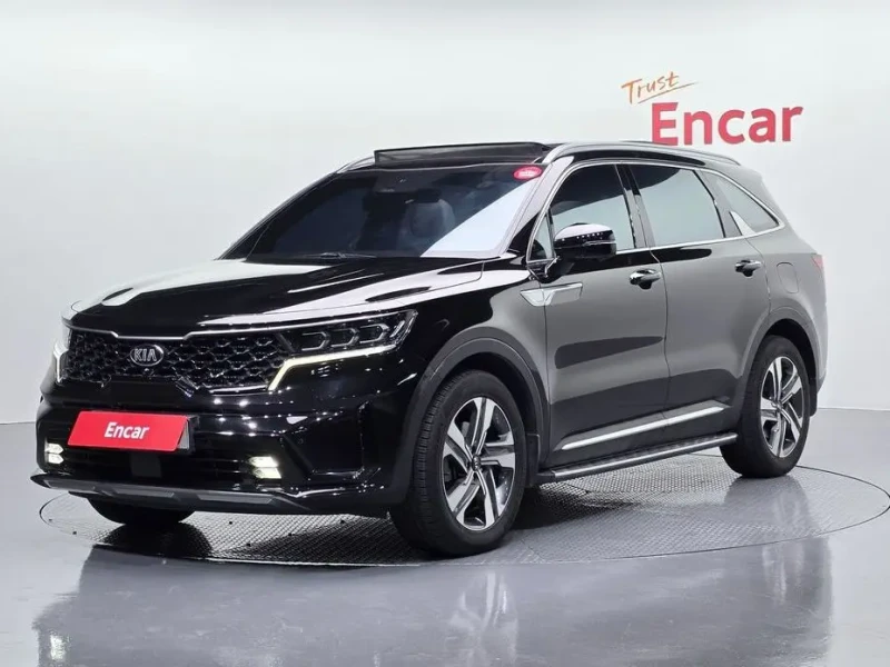 2021 Kia Sorento с пробегом 80 462 км