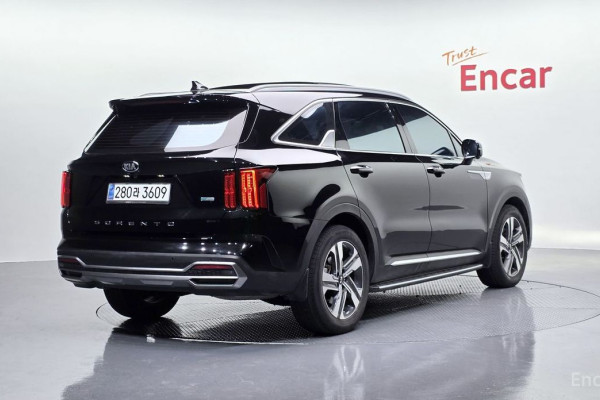2021 Kia Sorento с пробегом 80 462 км