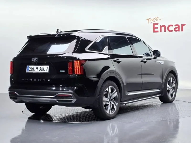 2021 Kia Sorento с пробегом 80 462 км