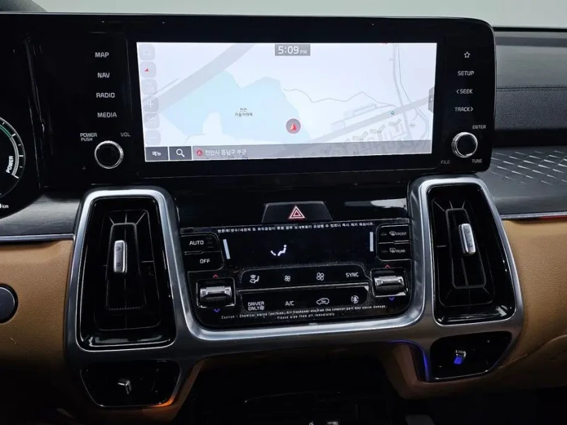 2022 Kia Sorento с пробегом 140 929 км