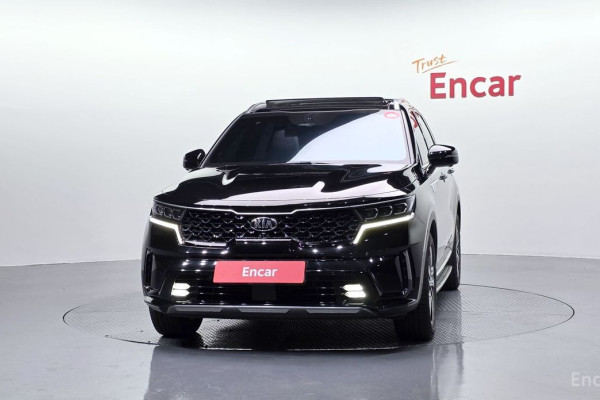 2021 Kia Sorento с пробегом 80 462 км