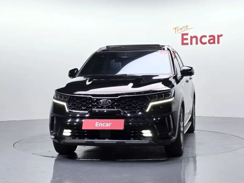 2021 Kia Sorento с пробегом 80 462 км
