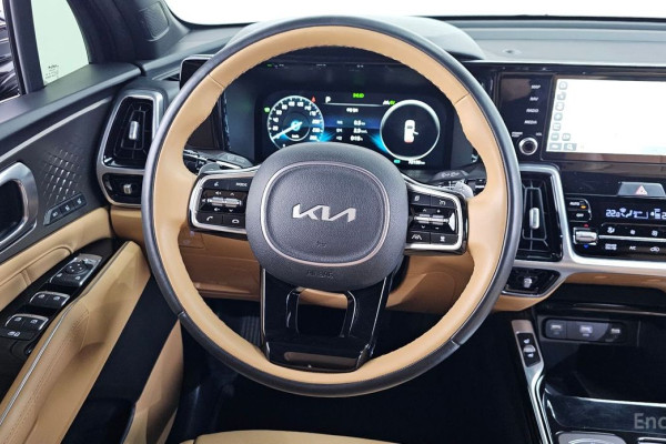 2022 Kia Sorento с пробегом 72 156 км