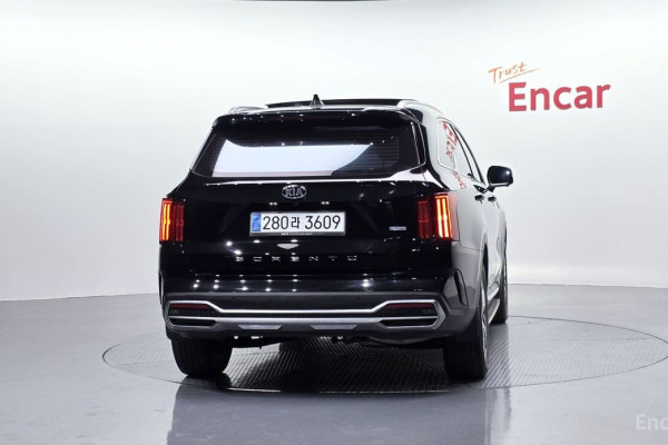 2021 Kia Sorento с пробегом 80 462 км