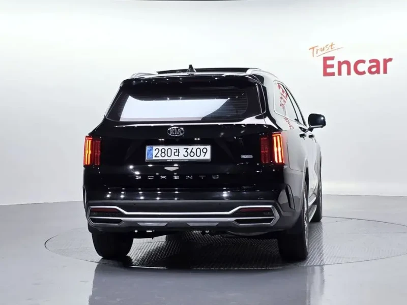 2021 Kia Sorento с пробегом 80 462 км
