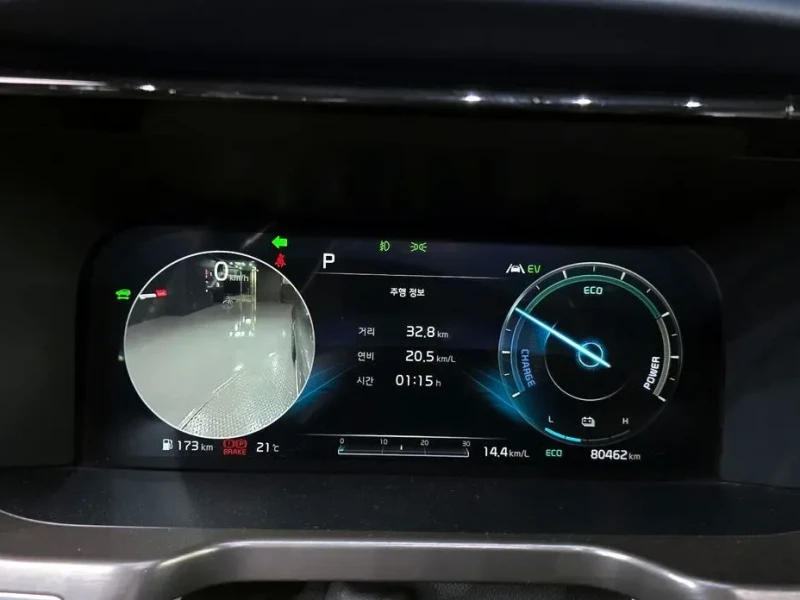 2021 Kia Sorento с пробегом 80 462 км