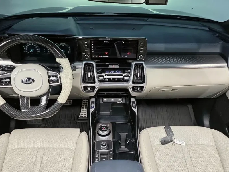 2021 Kia Sorento с пробегом 80 462 км