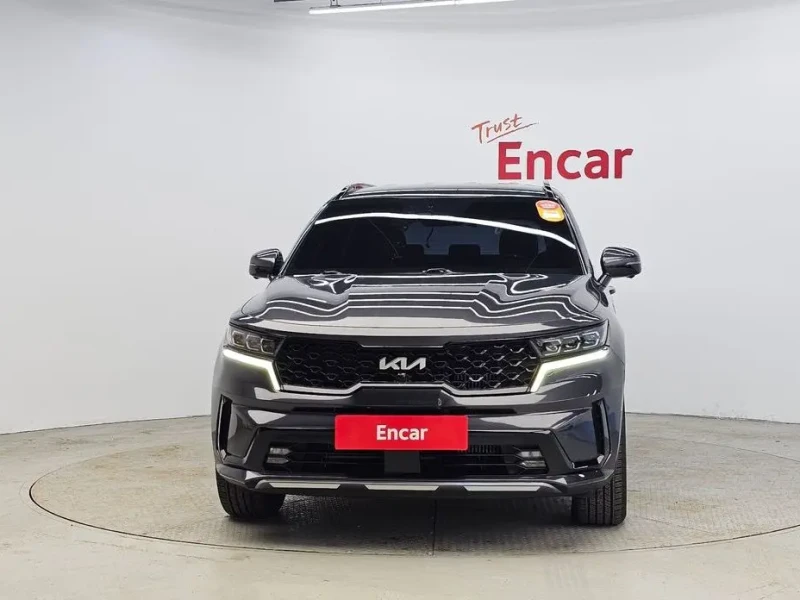 2022 Kia Sorento с пробегом 74 164 км