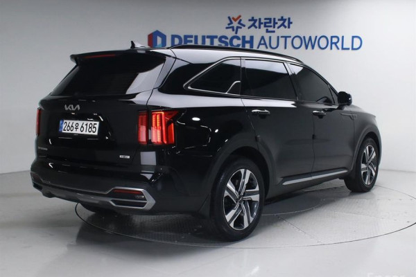2022 Kia Sorento с пробегом 36 902 км