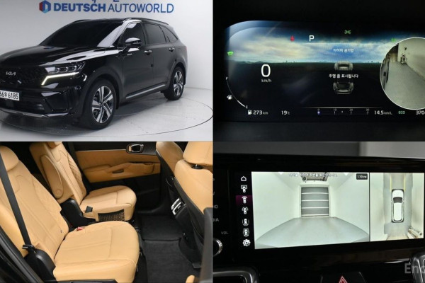 2022 Kia Sorento с пробегом 36 902 км