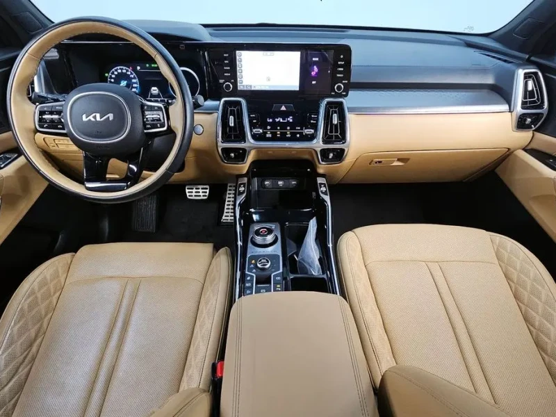 2022 Kia Sorento с пробегом 74 164 км
