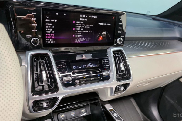 2021 Kia Sorento с пробегом 80 462 км