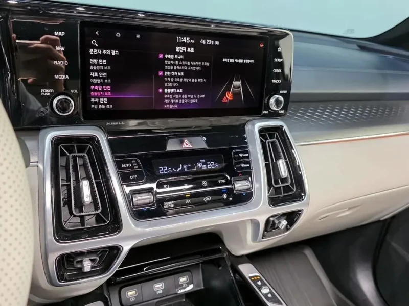 2021 Kia Sorento с пробегом 80 462 км