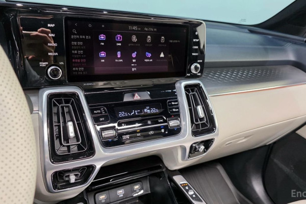 2021 Kia Sorento с пробегом 80 462 км