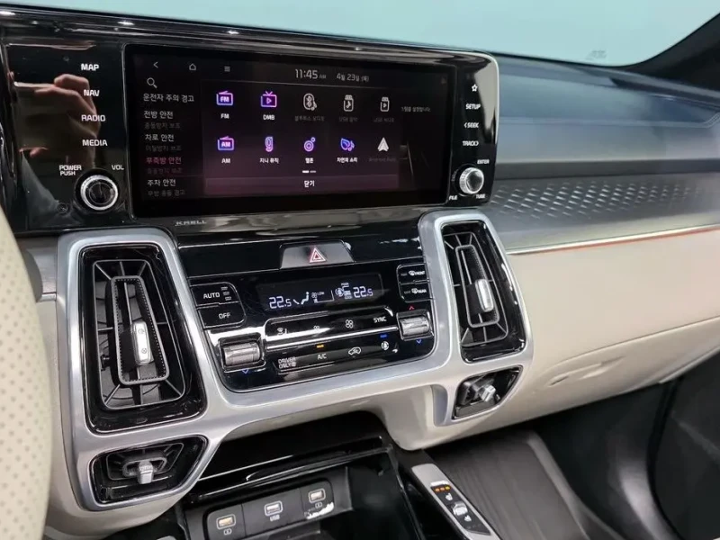 2021 Kia Sorento с пробегом 80 462 км