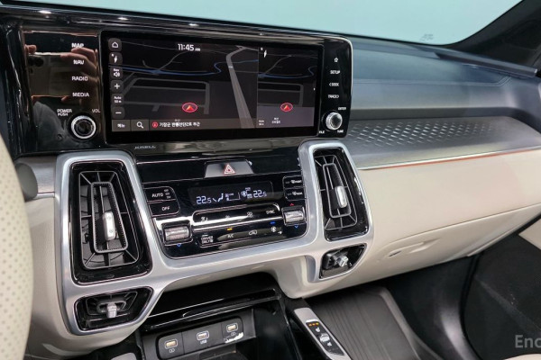 2021 Kia Sorento с пробегом 80 462 км