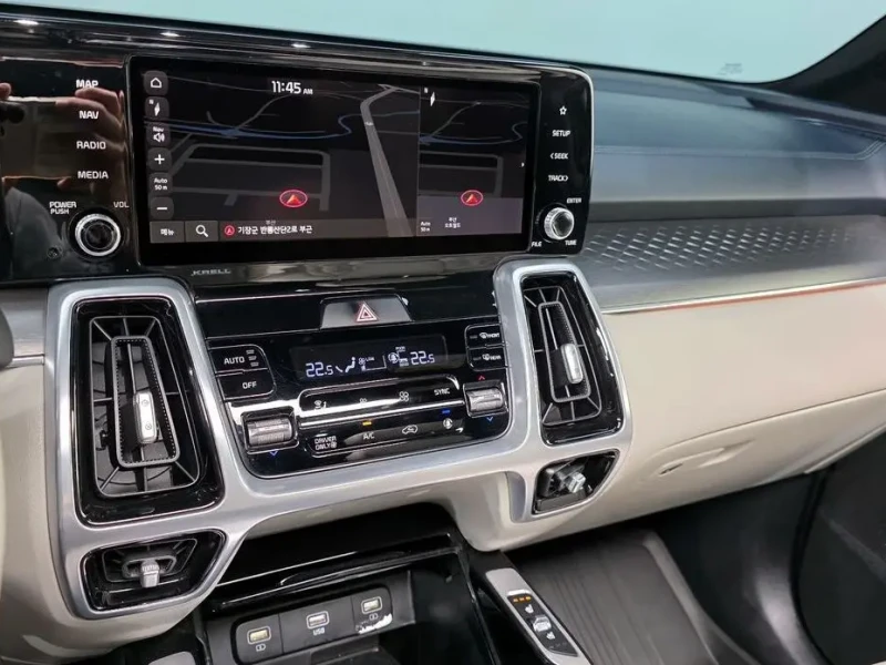 2021 Kia Sorento с пробегом 80 462 км