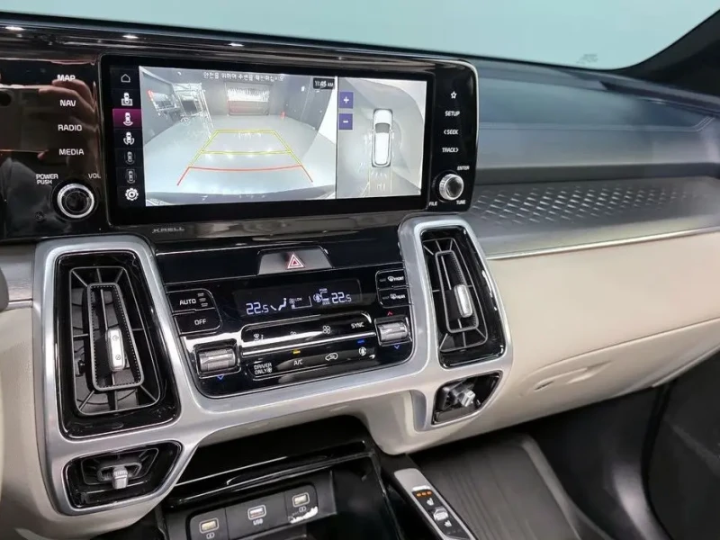 2021 Kia Sorento с пробегом 80 462 км