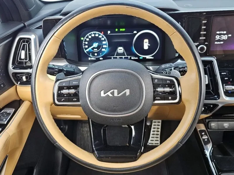 2022 Kia Sorento с пробегом 74 164 км
