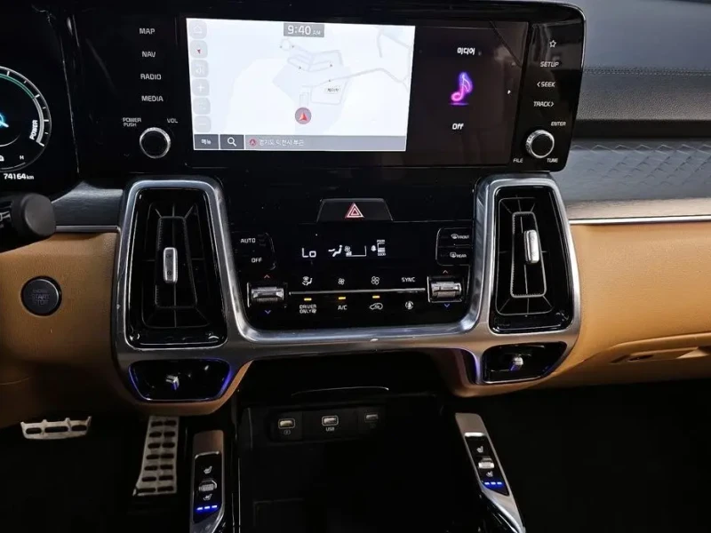2022 Kia Sorento с пробегом 74 164 км