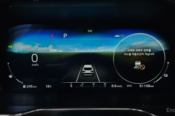 2022 Kia Sorento с пробегом 61 158 км