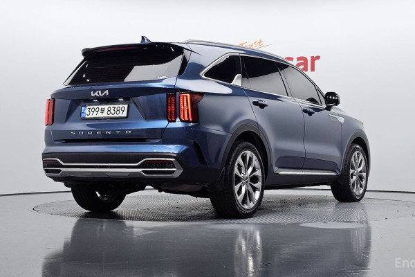 2022 Kia Sorento с пробегом 129 882 км