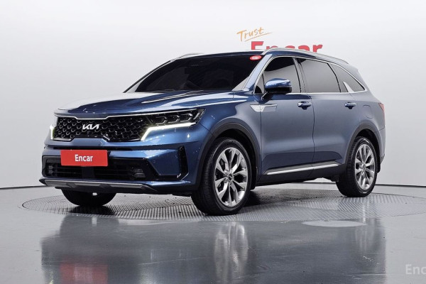 2022 Kia Sorento с пробегом 129 882 км
