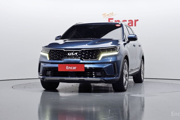 2022 Kia Sorento с пробегом 129 882 км