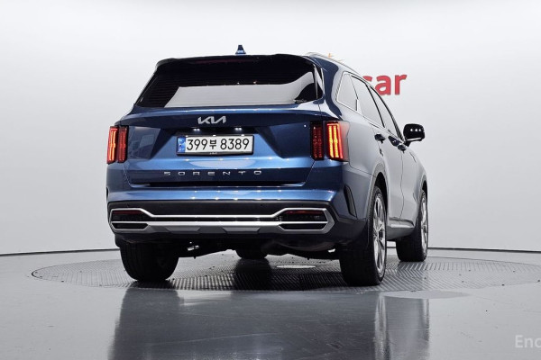 2022 Kia Sorento с пробегом 129 882 км