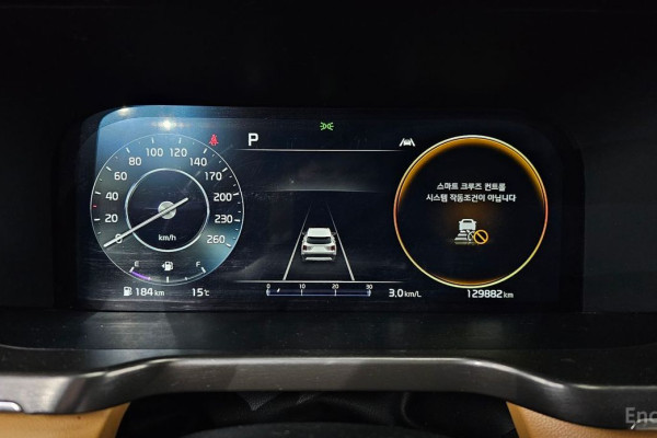 2022 Kia Sorento с пробегом 129 882 км