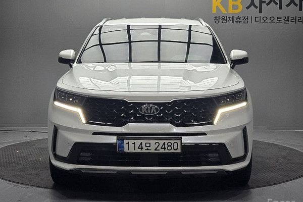 2021 Kia Sorento с пробегом 37 657 км