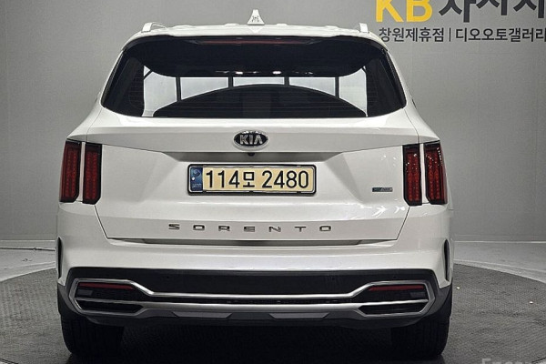 2021 Kia Sorento с пробегом 37 657 км