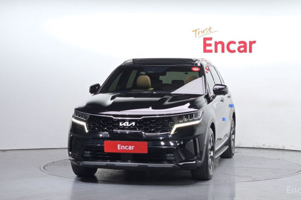 2021 Kia Sorento с пробегом 72 910 км