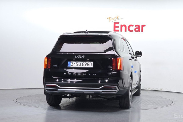 2021 Kia Sorento с пробегом 72 910 км