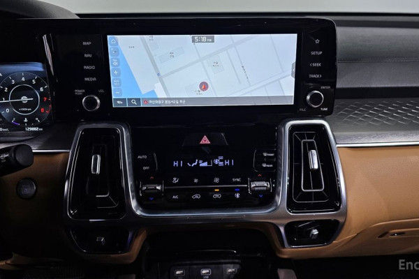 2022 Kia Sorento с пробегом 129 882 км