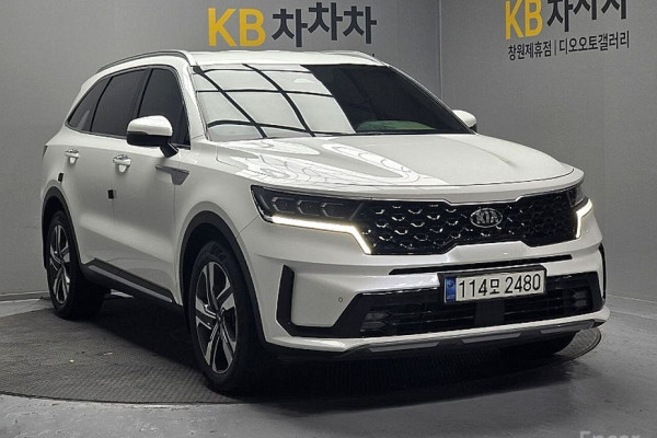 2021 Kia Sorento с пробегом 37 657 км