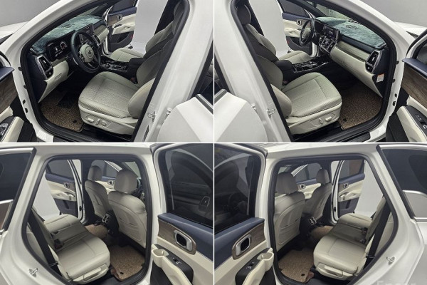 2021 Kia Sorento с пробегом 37 657 км