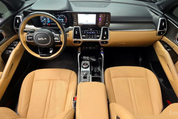 2021 Kia Sorento с пробегом 72 910 км