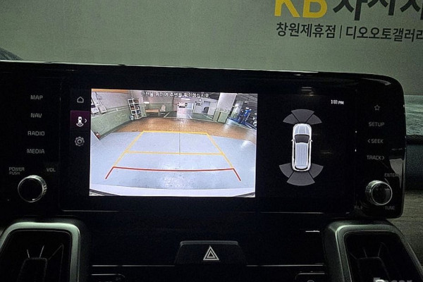 2021 Kia Sorento с пробегом 37 657 км