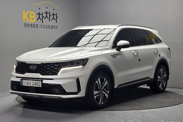 2021 Kia Sorento с пробегом 37 657 км