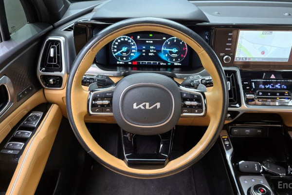 2021 Kia Sorento с пробегом 72 910 км