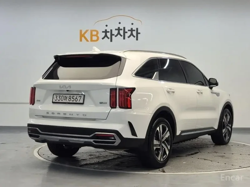 2022 Kia Sorento с пробегом 80 191 км