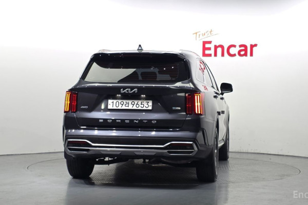 2021 Kia Sorento с пробегом 36 104 км