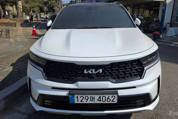2021 Kia Sorento с пробегом 44 610 км