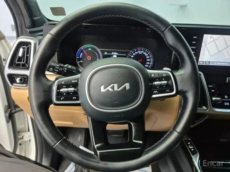 2022 Kia Sorento с пробегом 80 191 км